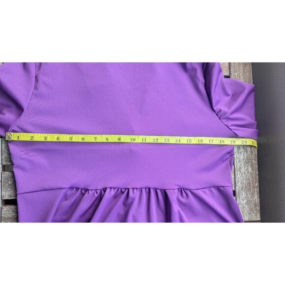 πNWT Purple Two-Piece Suit β Medium Top, Large Skirt - Picture 7 of 10